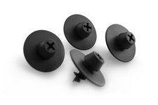 Fußmatten Druckknopf