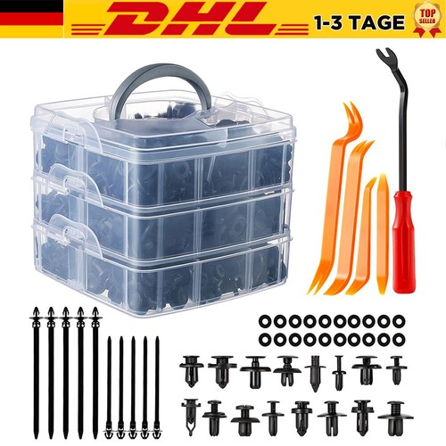 650 teiliges auto spreiznieten - teiliges,
