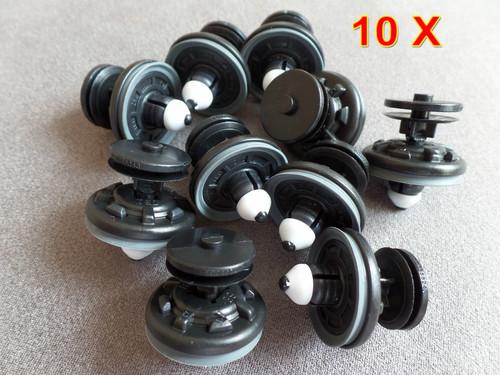 Türverkleidung clips - 10, x
