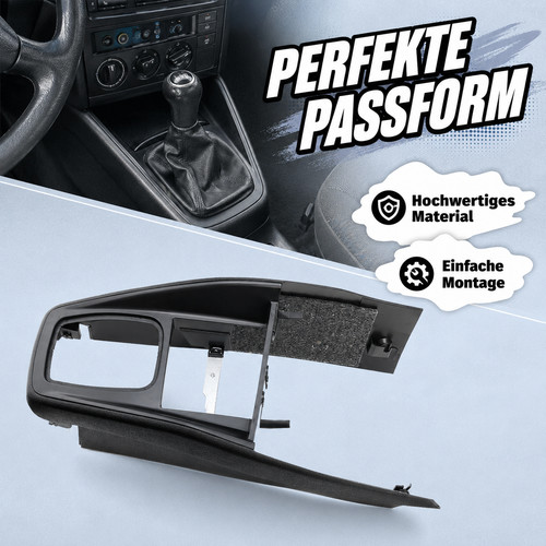 Passgenaue schwarze