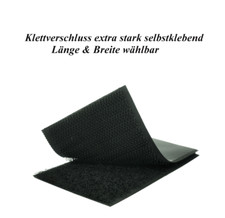 Klettband selbstklebend Extra