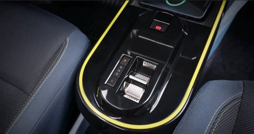 Folie für mittelkonsole - für, fiat