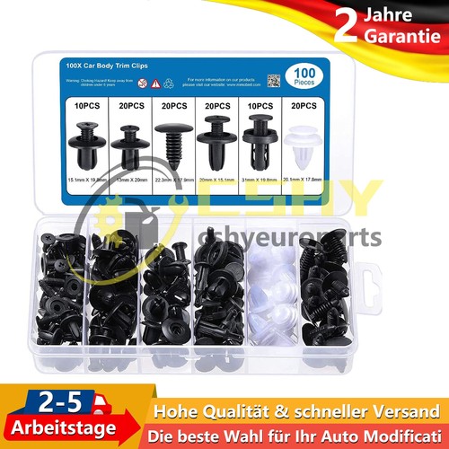 100 teiliges clip set für - 100-teiliges,