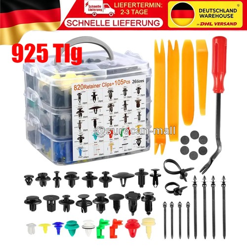 925tlg spreiznieten auto kfz - 925tlg,