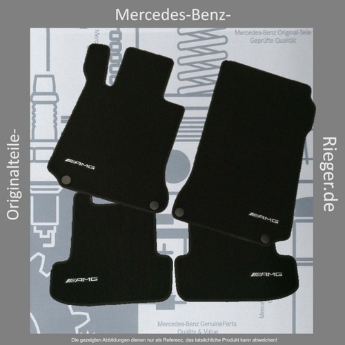 Mercedes benz amg fußmatten - mercedes-benz,