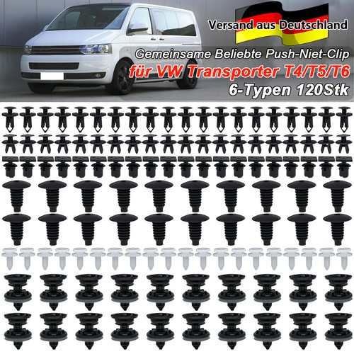 120x befestigung clips - clips, für