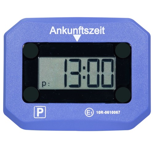 Elektronische parkscheibe - elektronische,