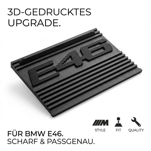 Bmw e46 hinterer - bmw, aschenbecher