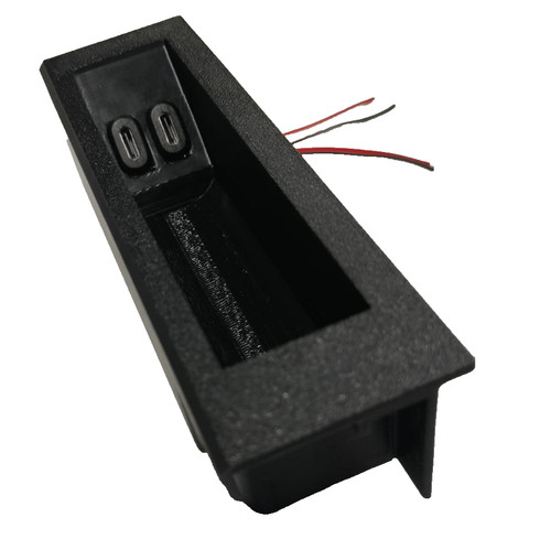 Usb aschenbecher einsatz - usb-c,