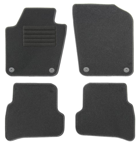 Fußmatten set für polo 6r - vw,