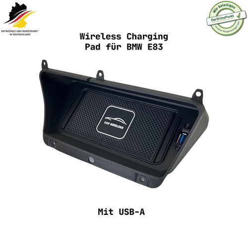 Bmw e83 wireless charging - x3,