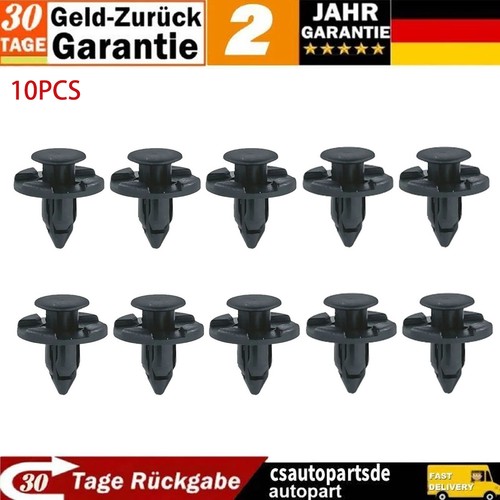 10x verkleidung clips - 10x,